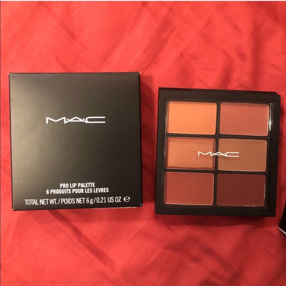 Mac Pro palette